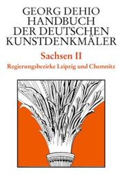 Sachsen II: Die Regierungsbezirke Leizpig und Chemnitz - Cover