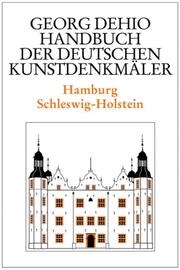 Hamburg/Schleswig-Holstein - Cover