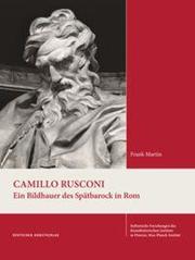 Der Bildhauer Camillo Rusconi