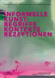 Informelle Kunst - Cover