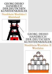 Handbuch der deutschen Kunstdenkmäler Nordrhein-Westfalen I/II