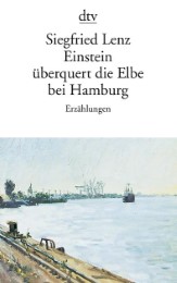 Einstein überquert die Elbe bei Hamburg - Cover