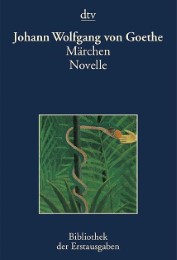 Märchen/Novelle - Cover