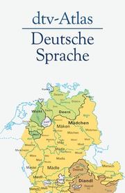 DTV-Atlas Deutsche Sprache - Cover