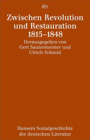Zwischen Revolution und Restauration 1815-1848 - Cover