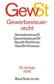 Gewerbesteuerrecht/GewSt - Cover