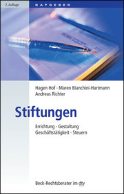 Stiftungen - Cover