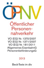 ÖPNV/Öffentlicher Personennahverkehr - Cover