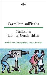 Carrellata sull'Italia/Italien in kleinen Geschichten - Cover