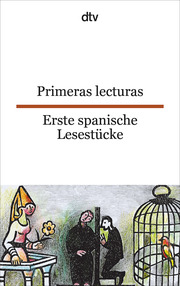 Primeras lecturas Erste spanische Lesestücke - Cover
