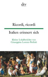 Ricordi, Ricordi/Italien erinnert sich - Cover
