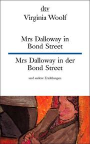 Mrs Dalloway in Bond Street/Mrs Dalloway in der Bond Street