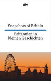 Britannien in kleinen Geschichten/Snapshots of Britain - Cover