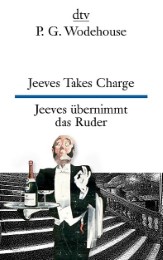 Jeeves Takes Charge/Jeeves übernimmt das Ruder - Cover