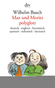 Max und Moritz, Polyglott - Cover