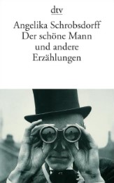 Der schöne Mann und andere Erzählungen - Cover