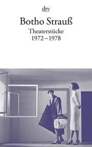 Theaterstücke 1972-1978