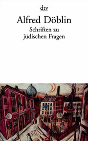 Schriften zu jüdischen Fragen - Cover