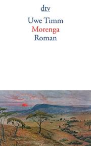 Morenga - Cover
