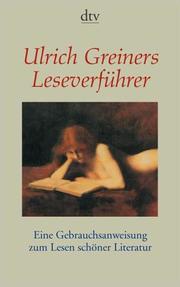 Ulrich Greiners Leseverführer - Cover