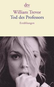 Tod des Professors - Cover
