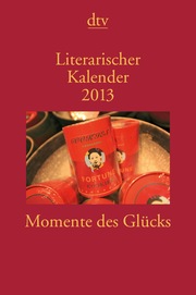 Literarischer Kalender 2013 - Cover