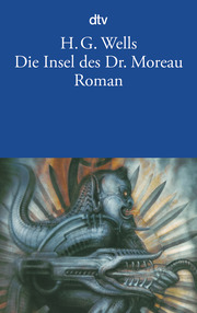 Die Insel des Dr. Moreau - Cover