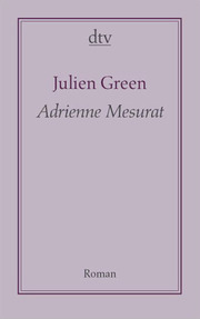 Adrienne Mesurat - Cover
