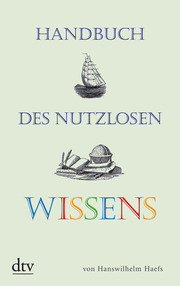 Handbuch des nutzlosen Wissens - Cover