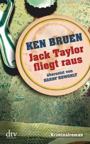 Jack Taylor fliegt raus - Cover