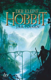 Der kleine Hobbit Großes Format - Cover
