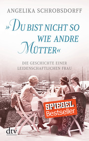 'Du bist nicht so wie andre Mütter' - Cover