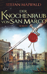 Der Knochenraub von San Marco - Cover