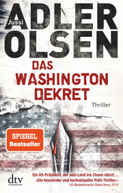 Das Washington-Dekret - Cover