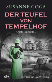 Der Teufel von Tempelhof - Cover