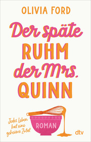 Der späte Ruhm der Mrs. Quinn - Cover