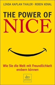 The Power of Nice - Cover