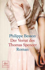 Der Verrat des Thomas Spencer - Cover