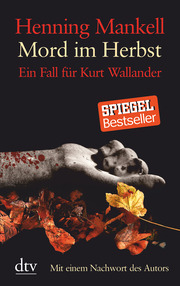 Mord im Herbst - Cover