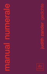manual numerale - Cover