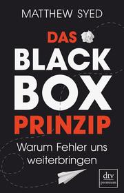 Das Black-Box-Prinzip - Cover