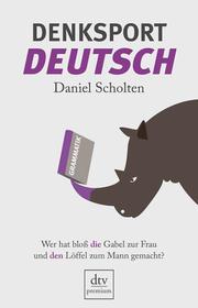 Denksport-Deutsch - Cover