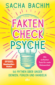 Faktencheck Psyche - Cover