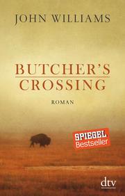 Butcher's Crossing - Cover