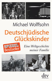 Deutschjüdische Glückskinder - Cover