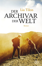 Der Archivar der Welt - Cover