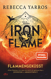 Iron Flame - Flammengeküsst - Cover