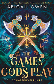 The Games Gods Play - Schattenverführt - Cover