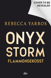 Onyx Storm - Flammengeküsst - Cover