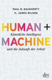 Human + Machine. - Cover